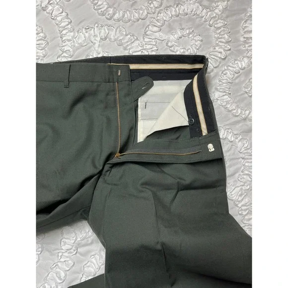 Vietnam‎ Era US Army Military Dress Coat Jacket/pants Mens 40R Green Wool Blend